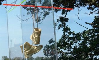 Unverhoffte Begegnung, Foto: Naturparkverein Hoher Fläming e.V.